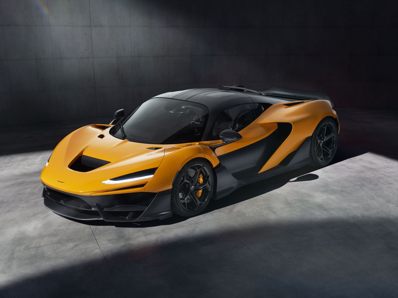 imagen 2 de McLaren W1, el nuevo supercoche.