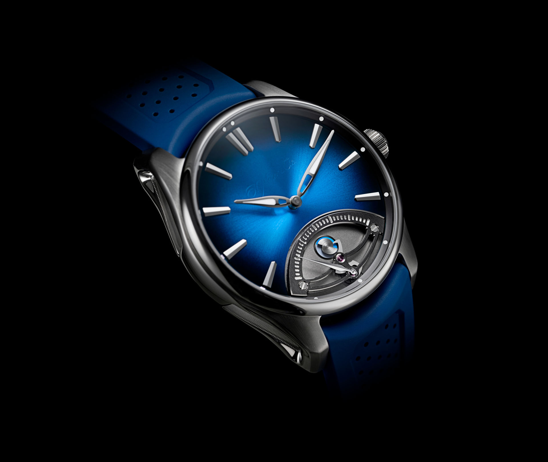 imagen 5 de Pioneer Retrograde Seconds, la nueva hora de H. Moser & Cie.