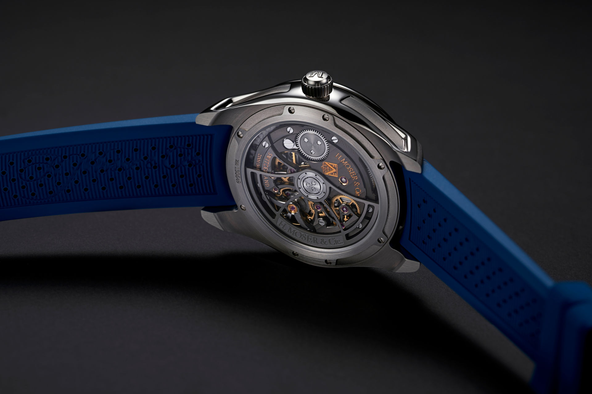 imagen 7 de Pioneer Retrograde Seconds, la nueva hora de H. Moser & Cie.