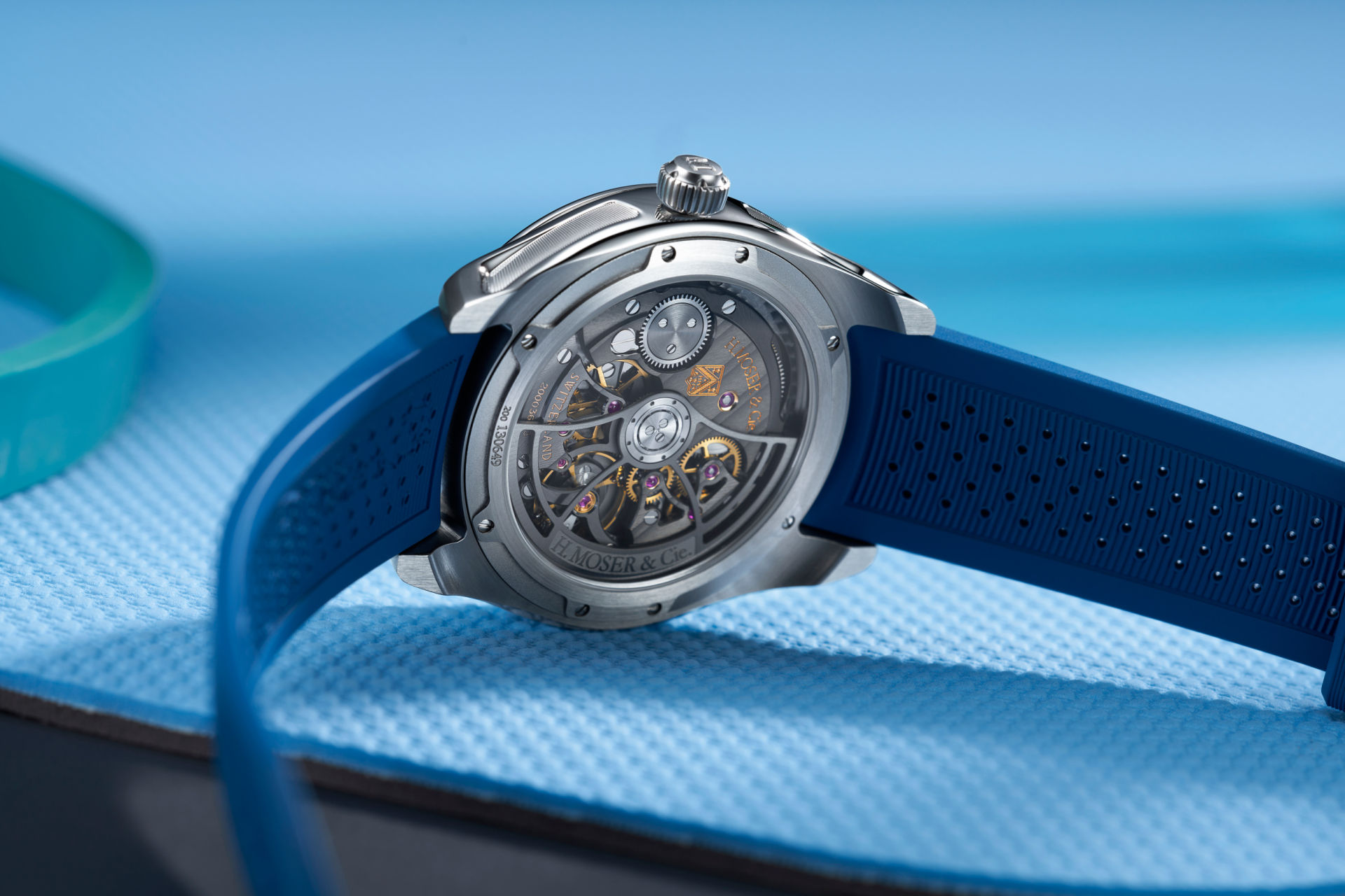 imagen 9 de Pioneer Retrograde Seconds, la nueva hora de H. Moser & Cie.