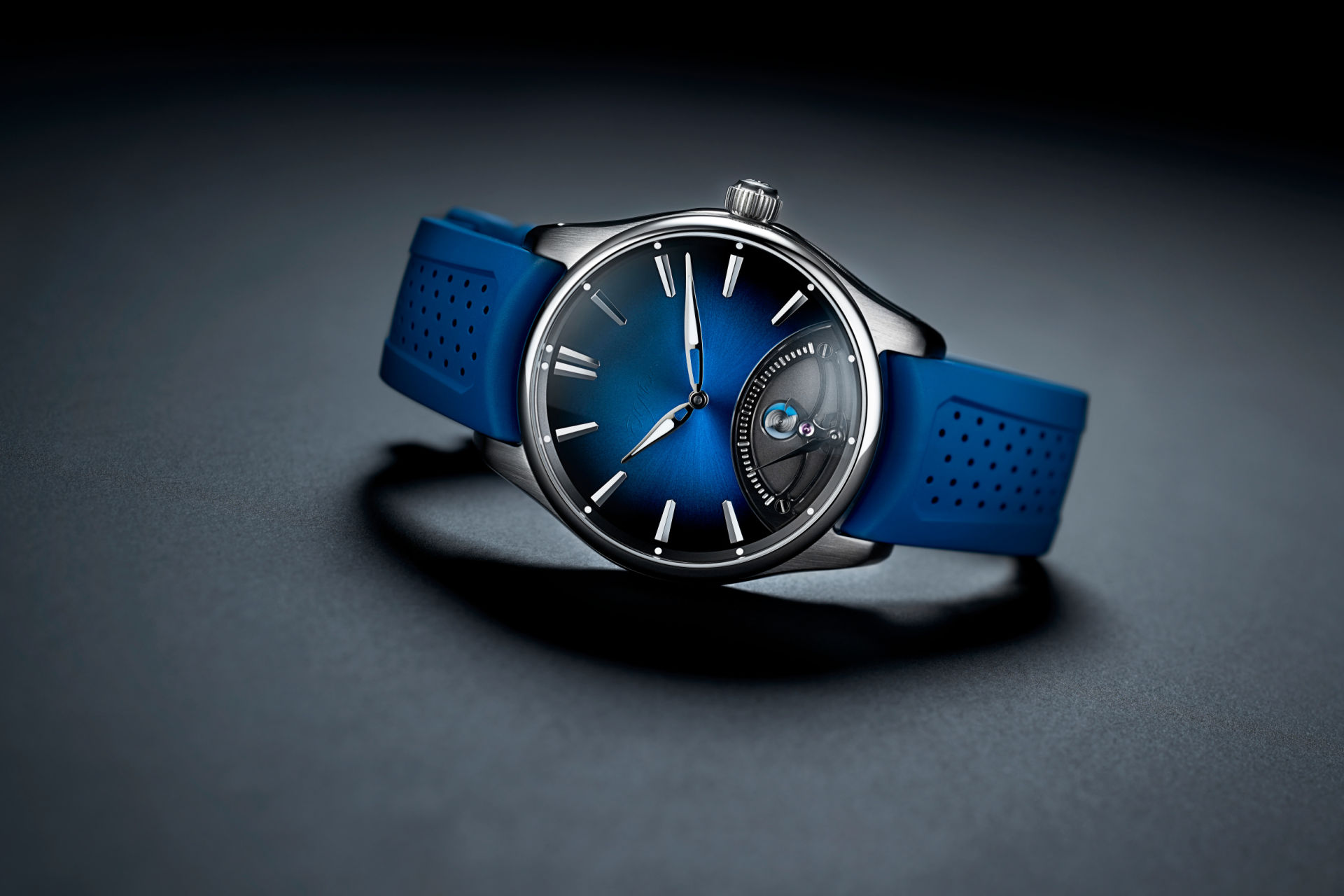 imagen 10 de Pioneer Retrograde Seconds, la nueva hora de H. Moser & Cie.