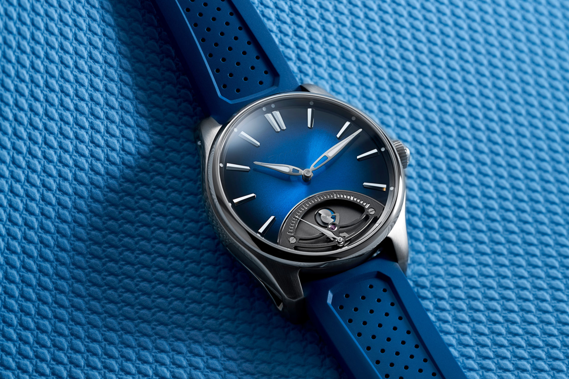 imagen 2 de Pioneer Retrograde Seconds, la nueva hora de H. Moser & Cie.