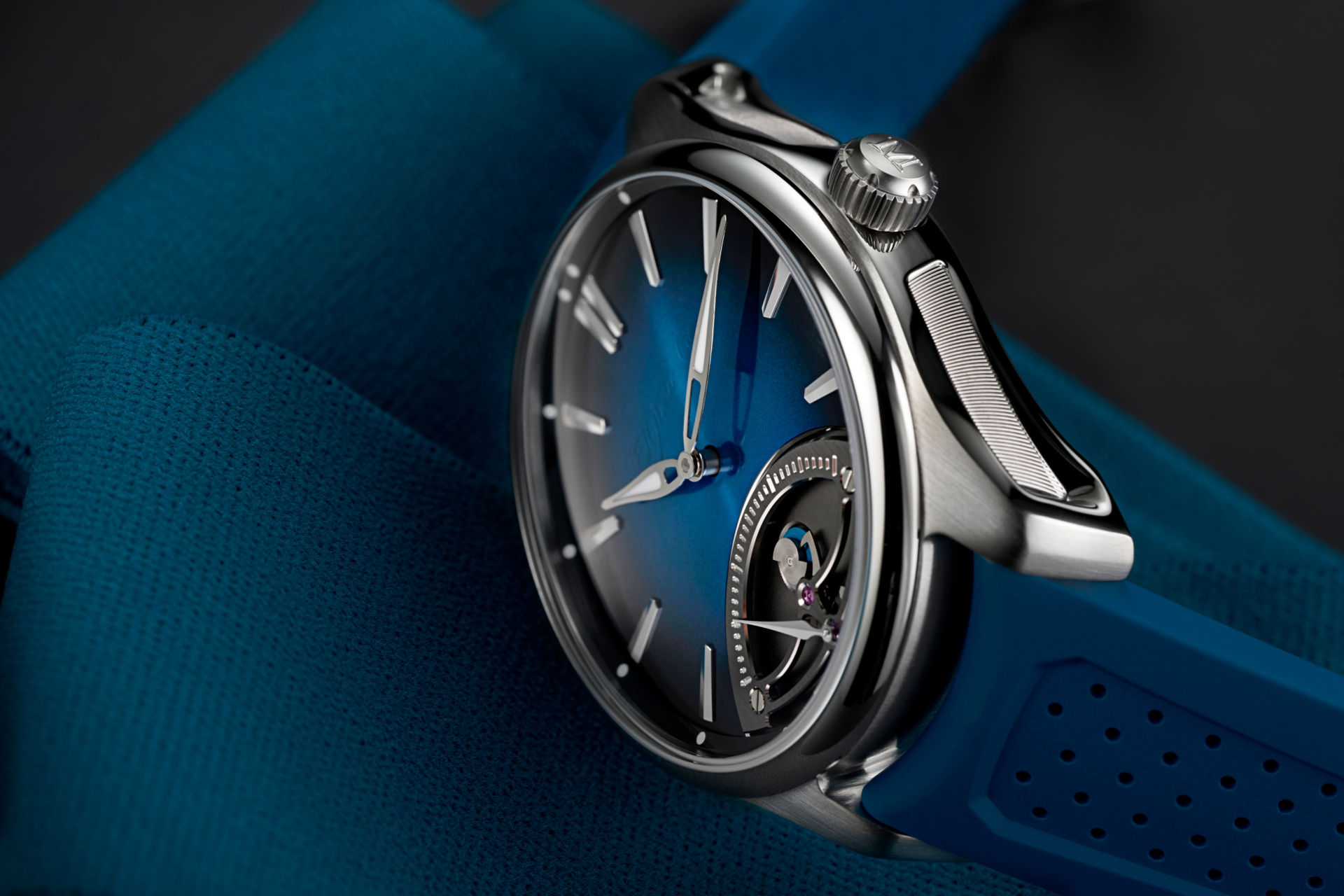 imagen 12 de Pioneer Retrograde Seconds, la nueva hora de H. Moser & Cie.