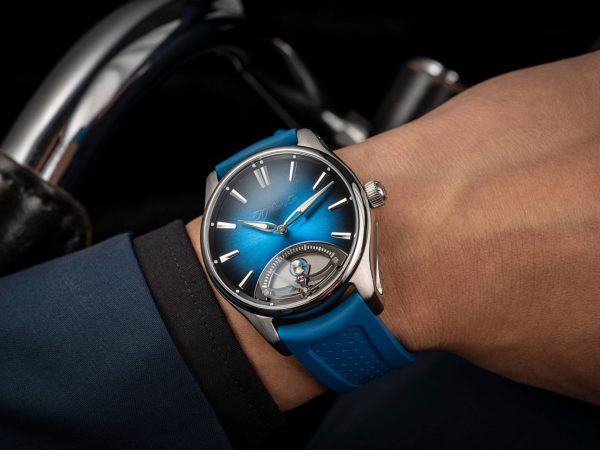 Pioneer Retrograde Seconds, la nueva hora de H. Moser & Cie.