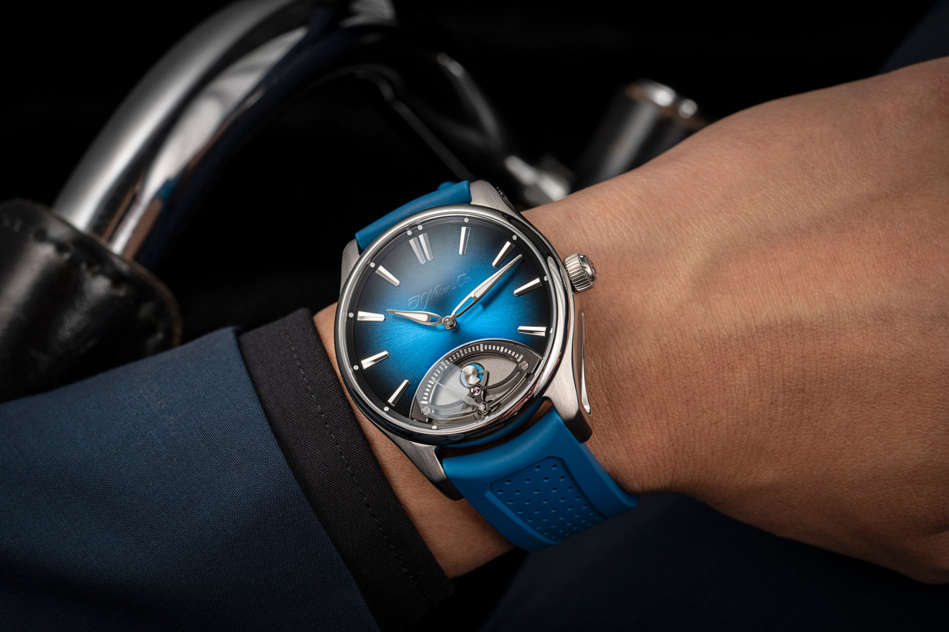 imagen 15 de Pioneer Retrograde Seconds, la nueva hora de H. Moser & Cie.