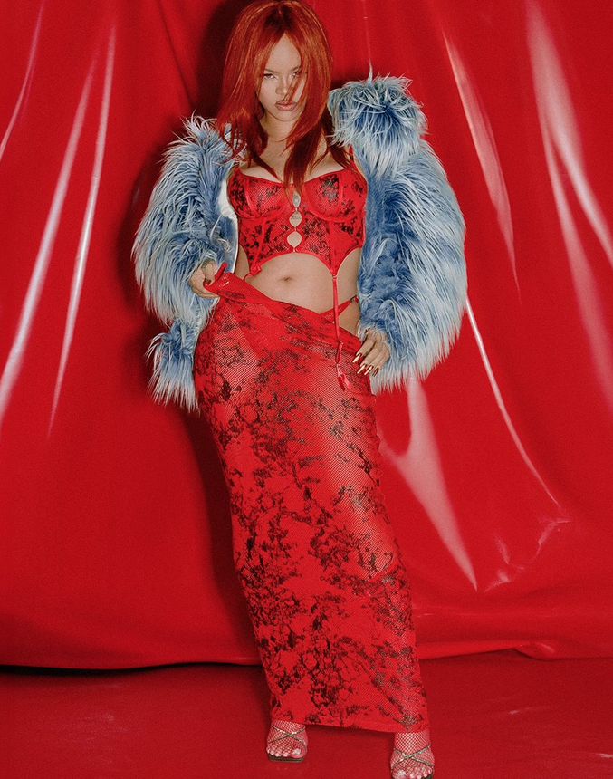 imagen 4 de Rihanna… ahora al rojo vivo.