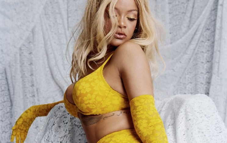 imagen 9 de Rihanna se desnuda en fucsia, amarillo… y animal print.