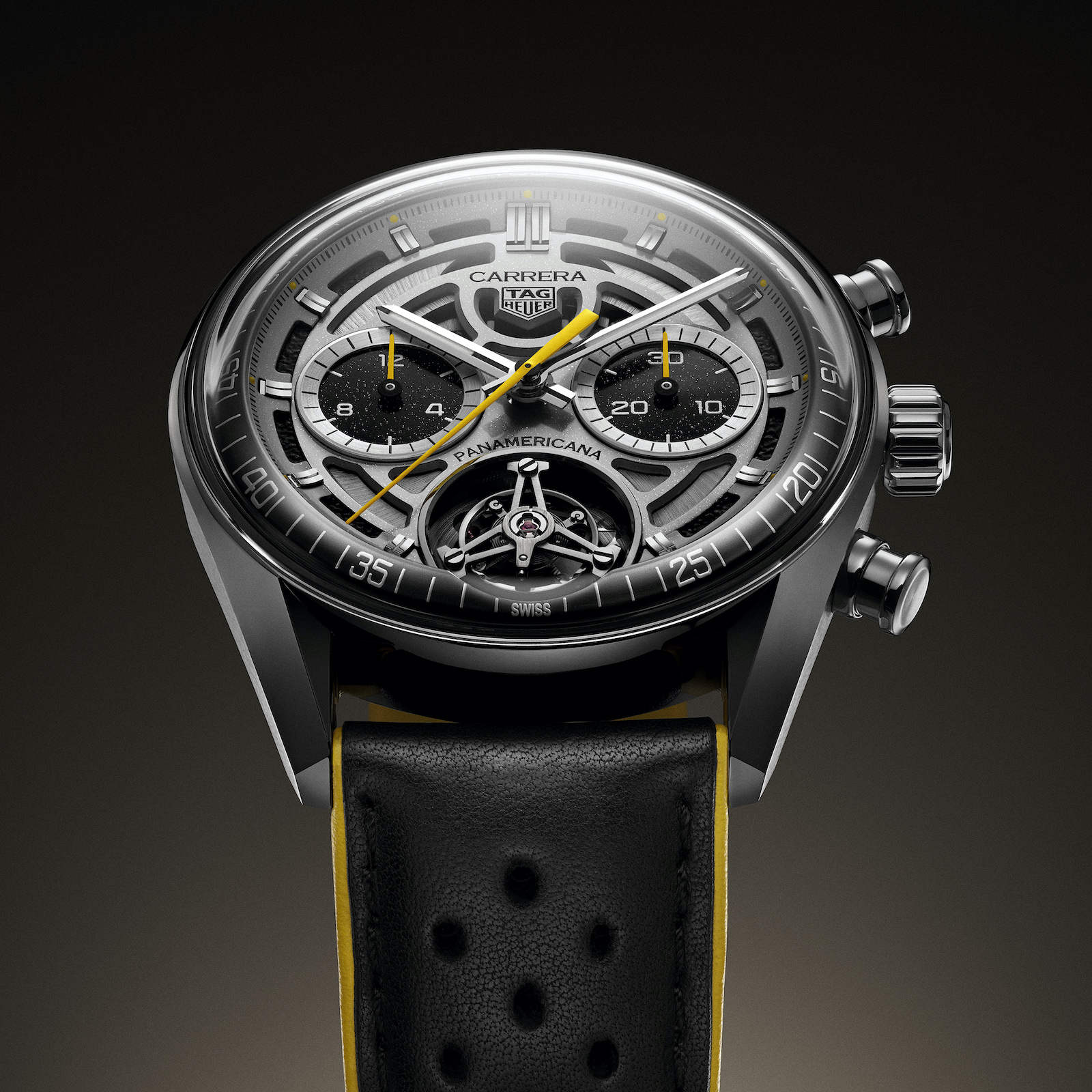 imagen 6 de TAG Heuer Carrera Chronograph Tourbillon x Porsche Panamericana.