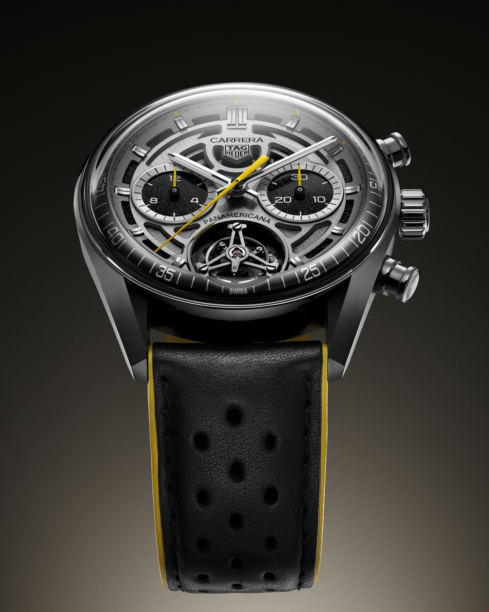 imagen 4 de TAG Heuer Carrera Chronograph Tourbillon x Porsche Panamericana.