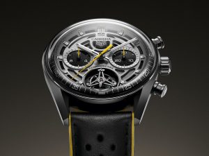 TAG Heuer Carrera Chronograph Tourbillon x Porsche Panamericana.