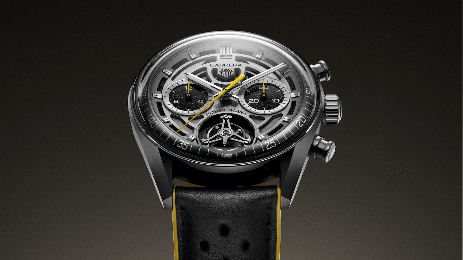 imagen 2 de TAG Heuer Carrera Chronograph Tourbillon x Porsche Panamericana.