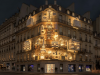 Navidad Dior en el 30 Montaigne, París.