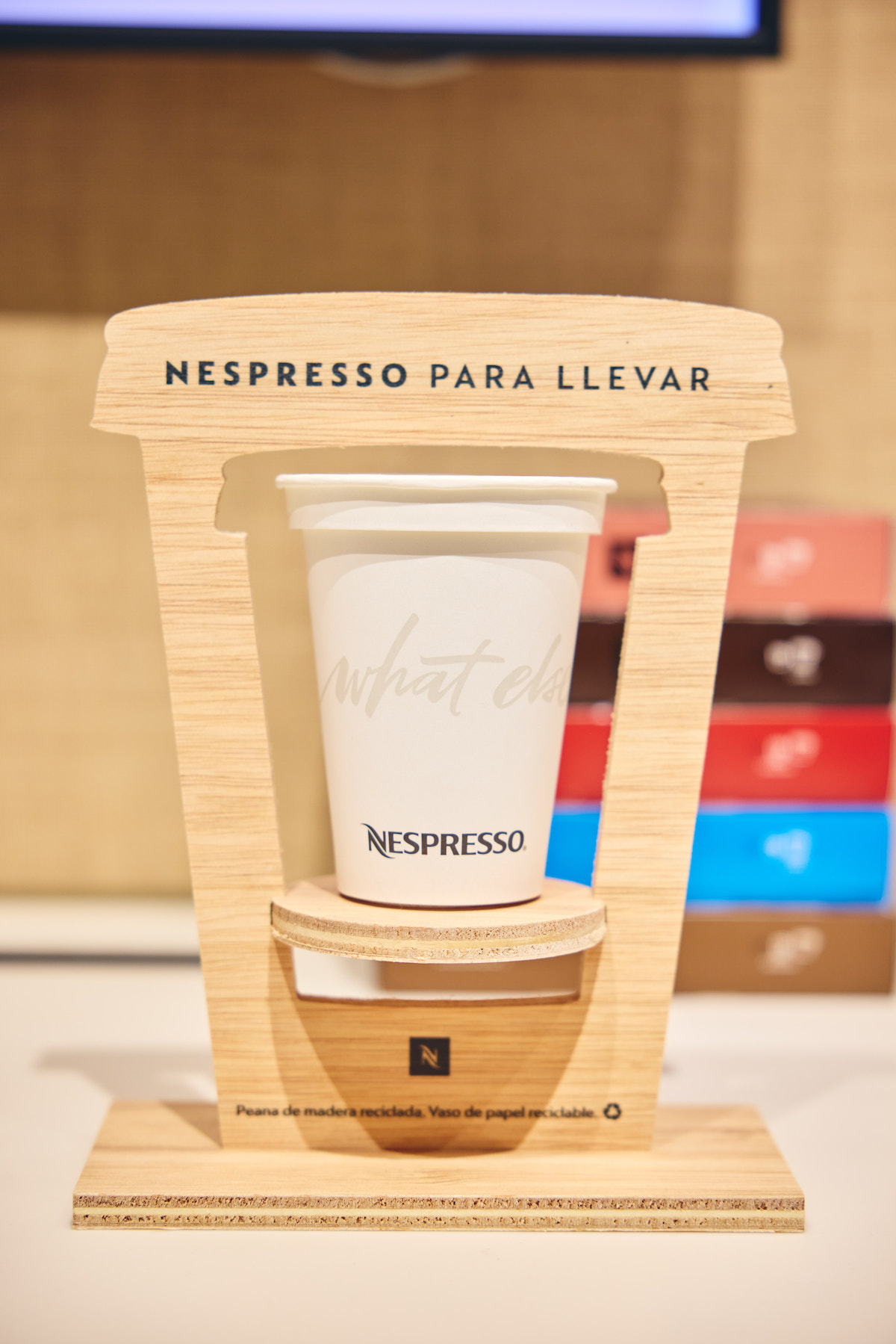 imagen 6 de Nespresso to Go en Gran Plaza 2, Madrid.