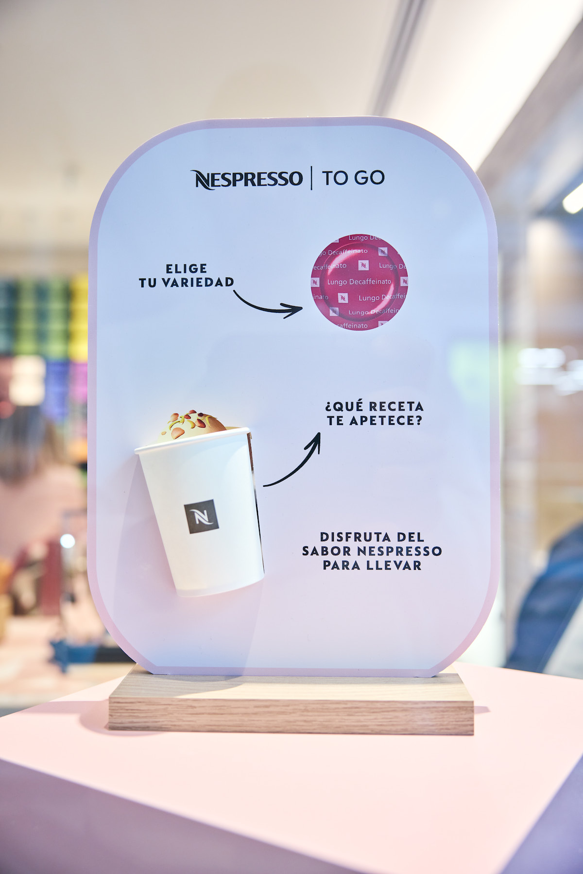 imagen 9 de Nespresso to Go en Gran Plaza 2, Madrid.