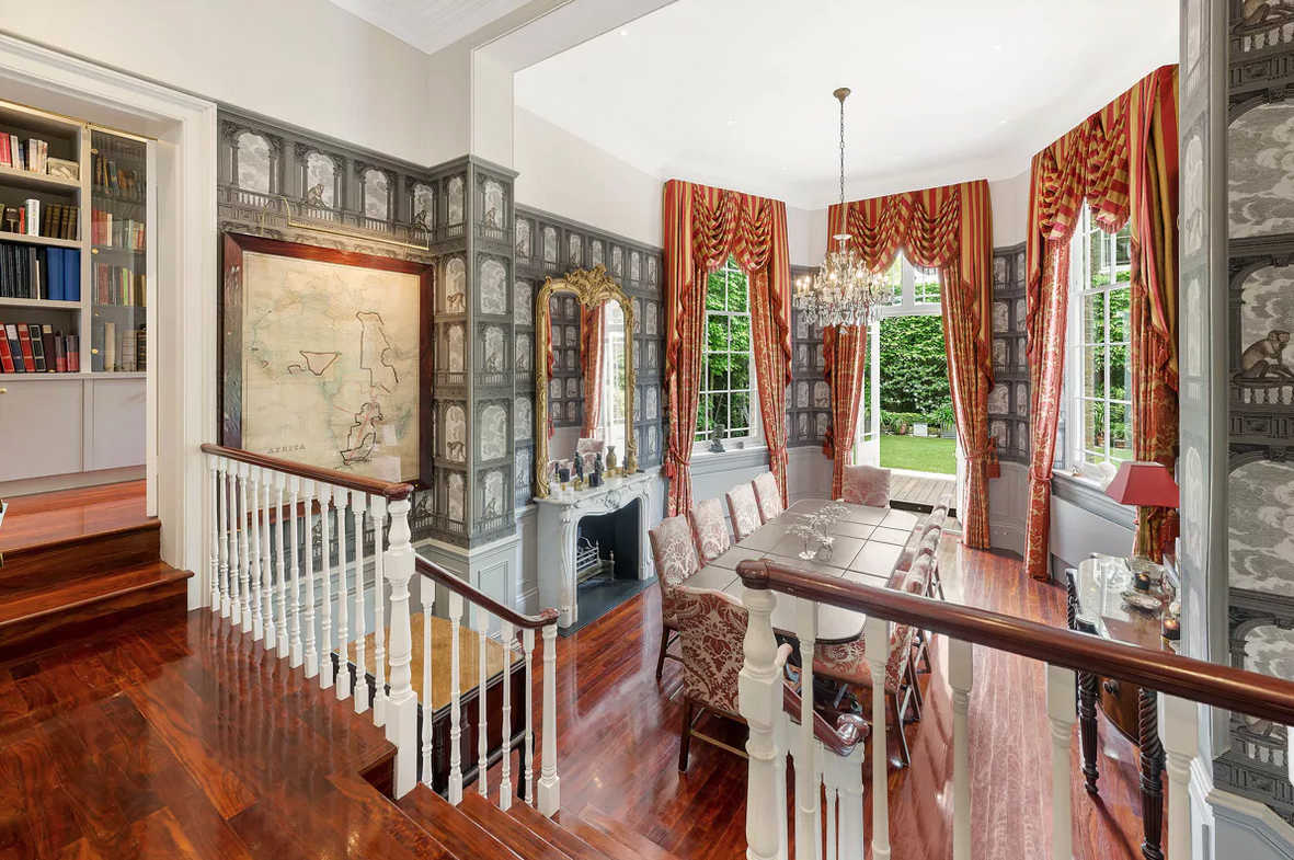 imagen 4 de Sale a la venta la casa en la que vivió Winston Churchill en Londres.