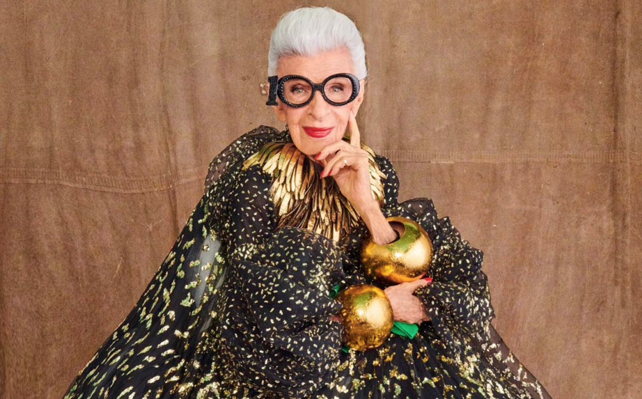 imagen de Iris Apfel