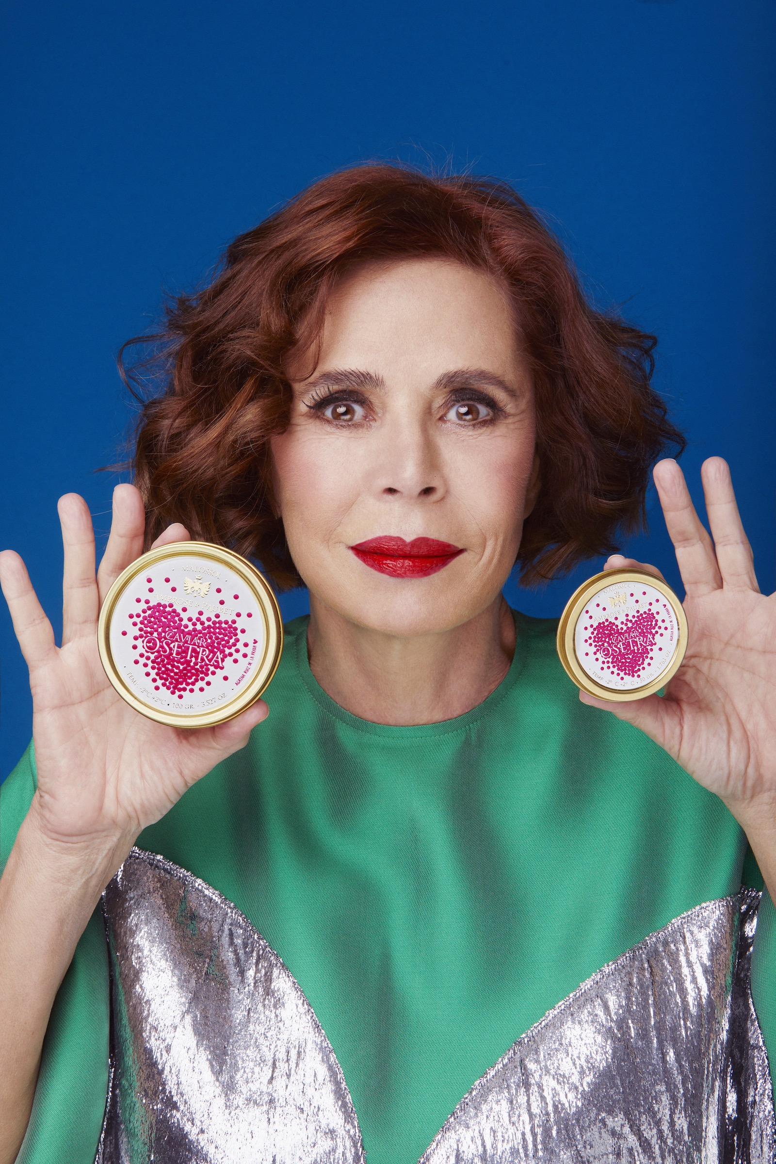 imagen 2 de Agatha Ruiz de la Prada es caviar…