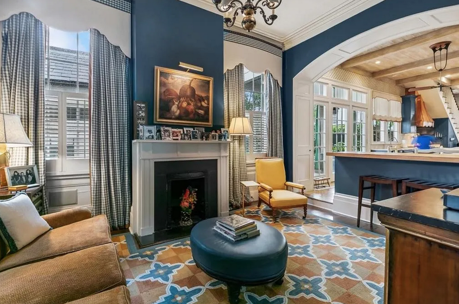 imagen 7 de Así es la histórica mansión que John Goodman vende en Nueva Orleans.