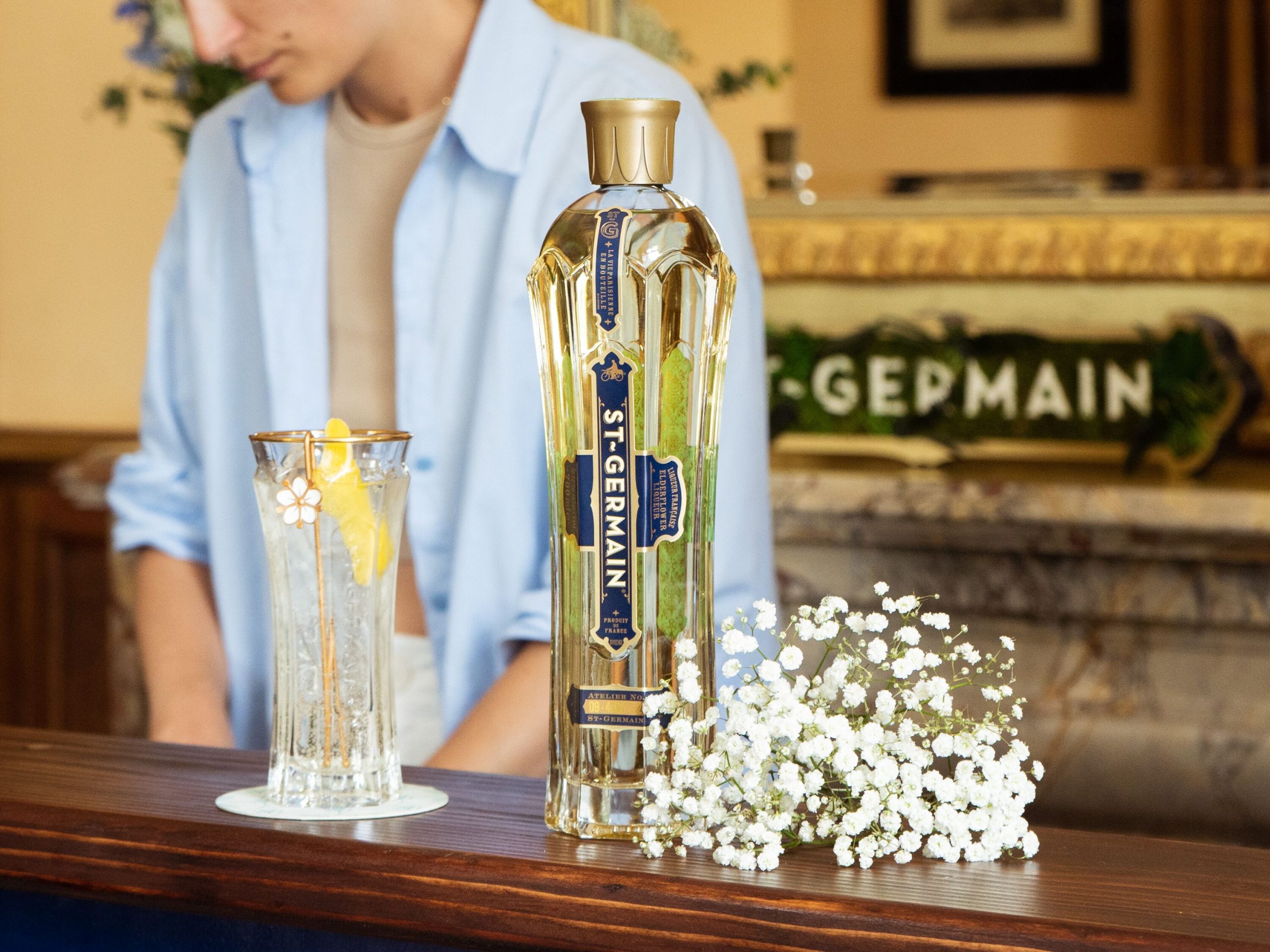 imagen 7 de Los tardeos que sueñas maridan con St. Germain Spritz.