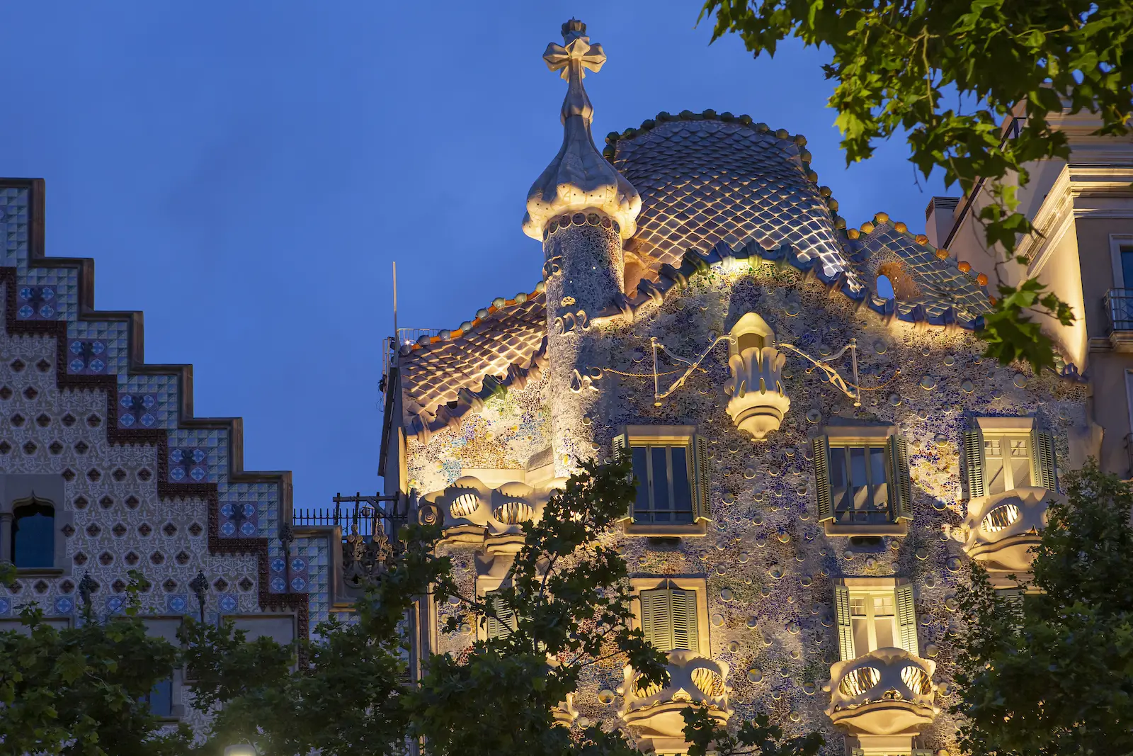 imagen 6 de San Valentín con vistas a la Casa Batlló.