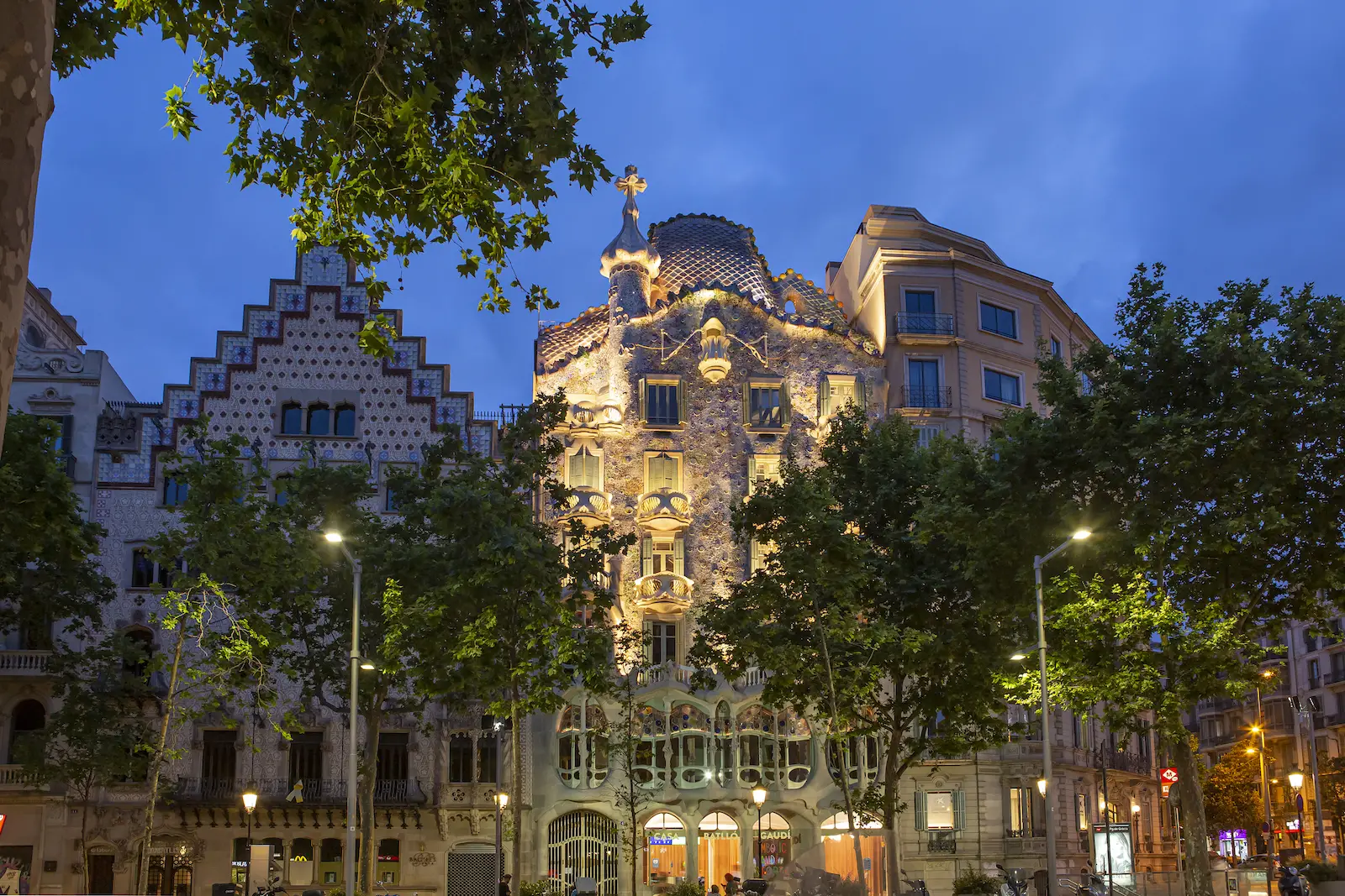 imagen 8 de San Valentín con vistas a la Casa Batlló.