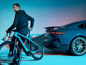 Así son las nuevas bicicletas eléctricas de Porsche.