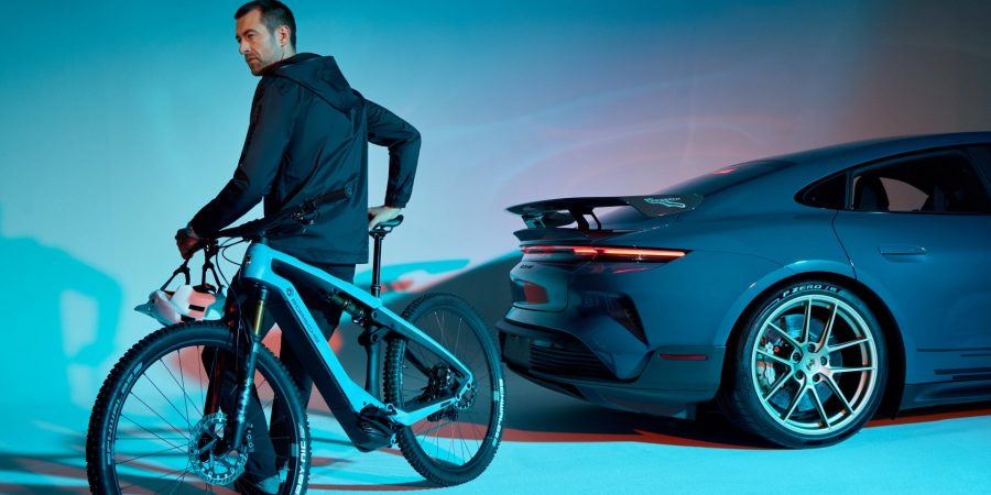Así son las nuevas bicicletas eléctricas de Porsche.