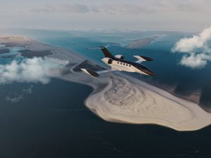 Beyond Aero BYA-1, un espectacular jet eléctrico y de hidrógeno.