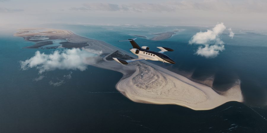 Beyond Aero BYA-1, un espectacular jet eléctrico y de hidrógeno.