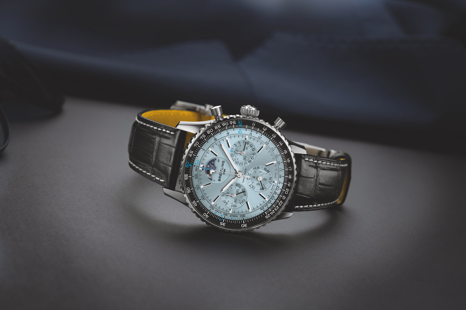 imagen 1 de Breitling presenta el cronógrafo Navitimer B19.