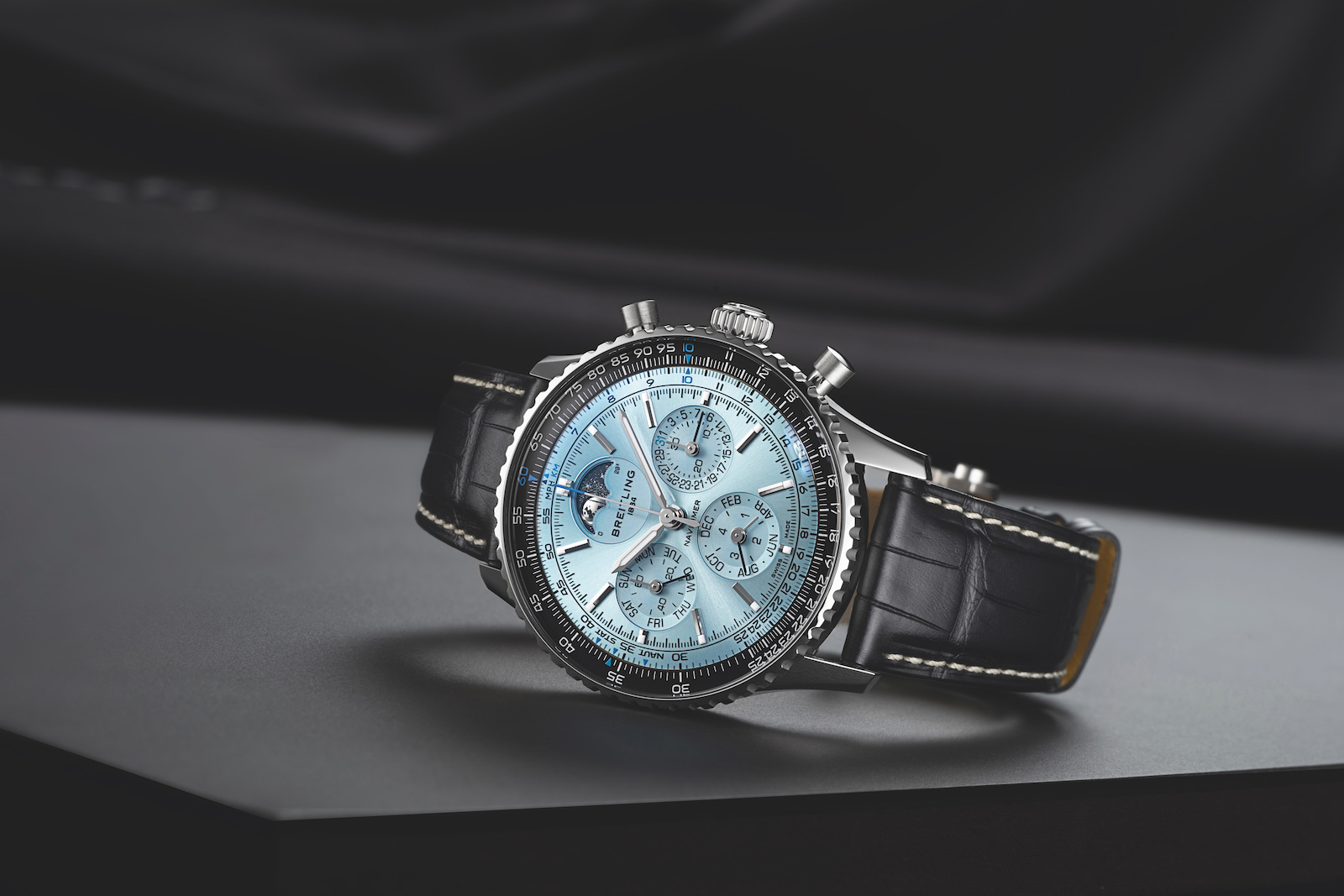 imagen 2 de Breitling presenta el cronógrafo Navitimer B19.