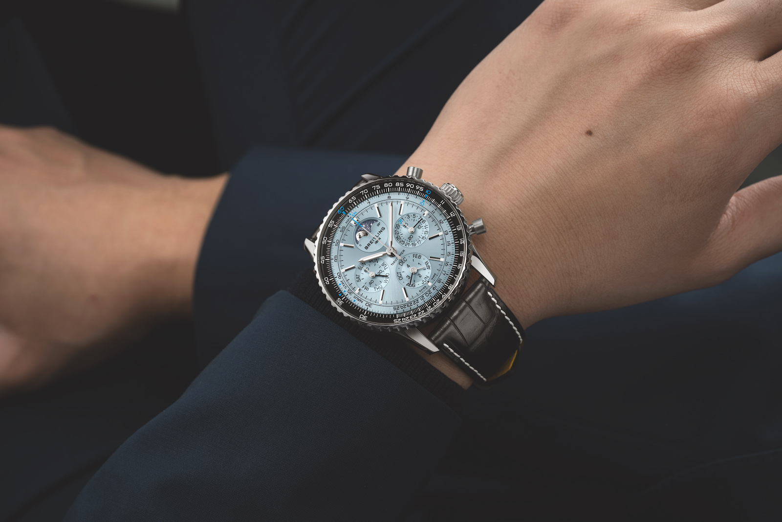 imagen 6 de Breitling presenta el cronógrafo Navitimer B19.