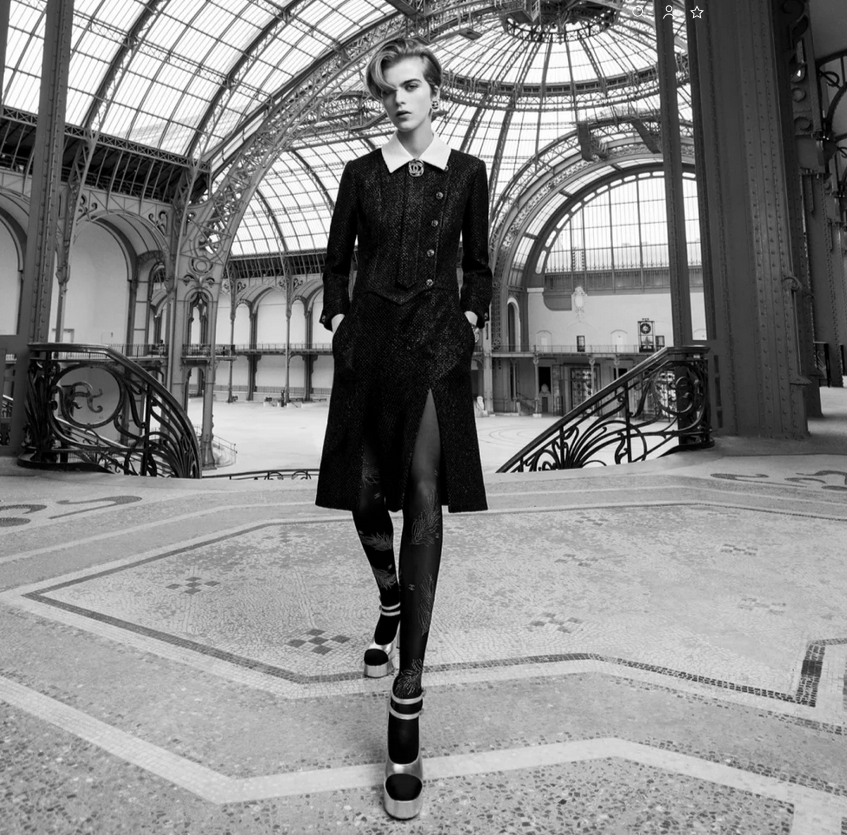 imagen 3 de Chanel y el Grand Palais de París.