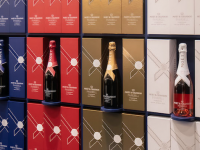 Moët & Chandon y Pharrell Williams toma la Galería Canalejas.