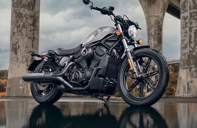 Motocicleta Harley Davidson Nightster 2025, la Harley más asequible.