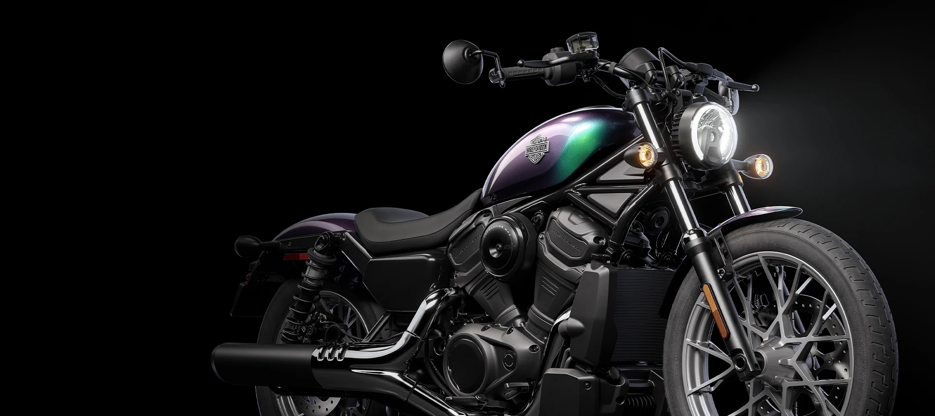 imagen 4 de Motocicleta Harley Davidson Nightster 2025, la Harley más asequible.