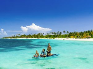 Semana Santa en las Maldivas.