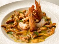 Casa Mortero y las setas.