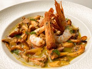 Casa Mortero y las setas.