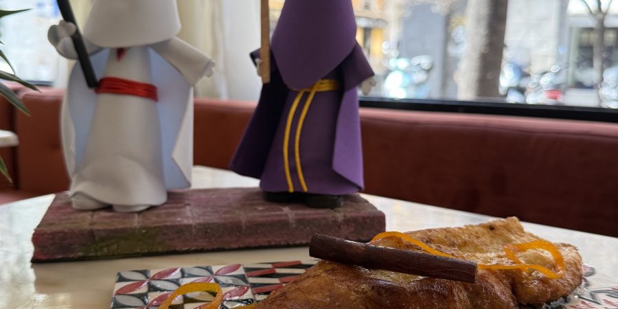 En Semana Santa Madrid también sabe a torrijas.