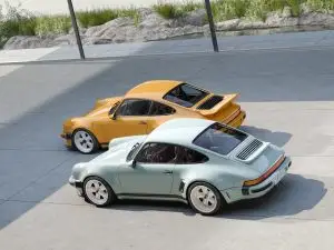 Imagen de 911 Carrera Coupé Singer, un Porsche para nostálgicos.