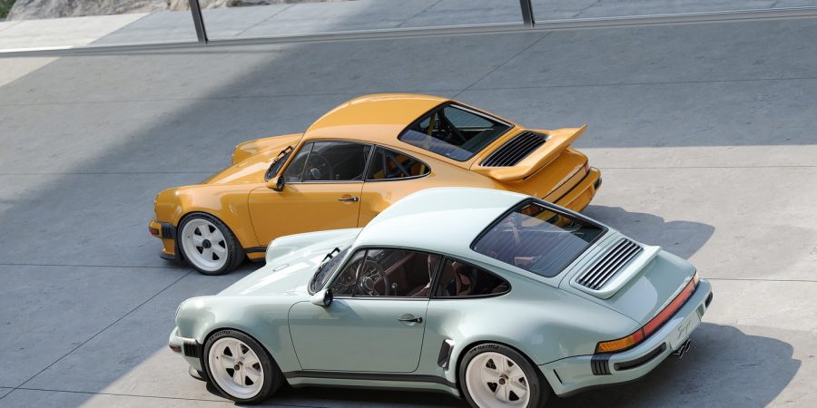 911 Carrera Coupé Singer, un Porsche para nostálgicos.