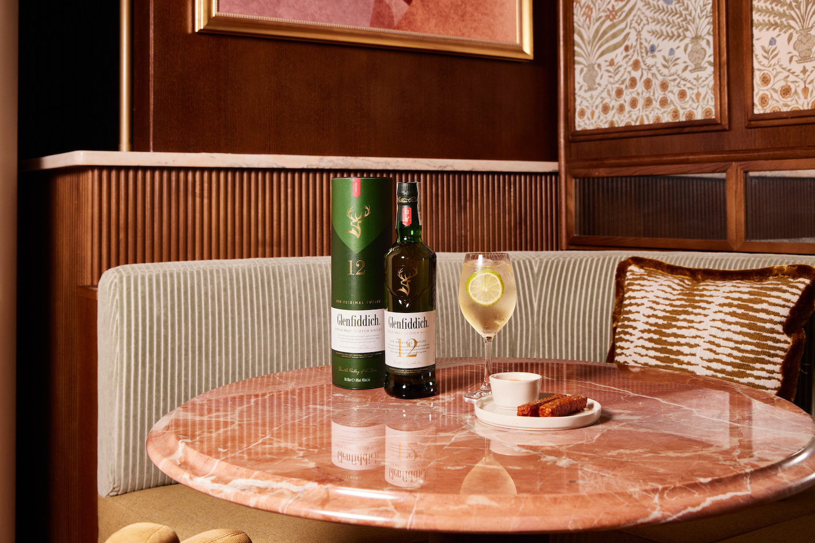 imagen 1 de Glenfiddich, Aston Martin y Fórmula 1.