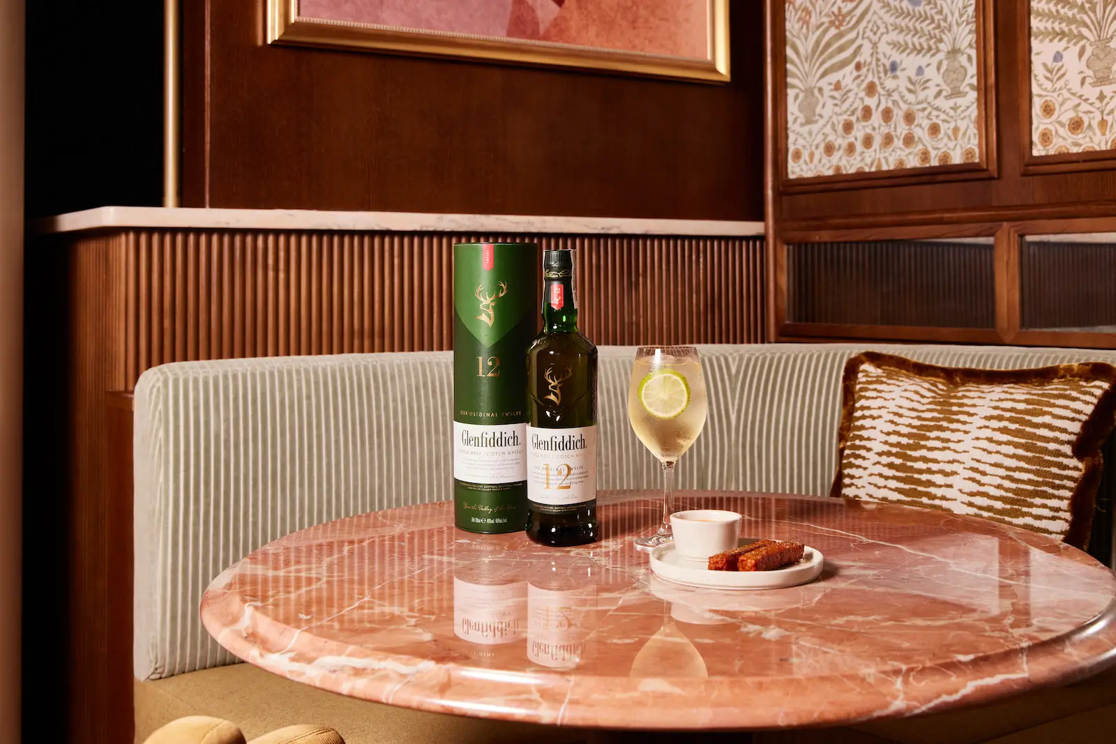 imagen 1 de Glenfiddich, Aston Martin y Fórmula 1.