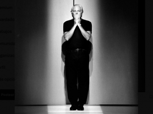 Adiós, Giorgio Armani.