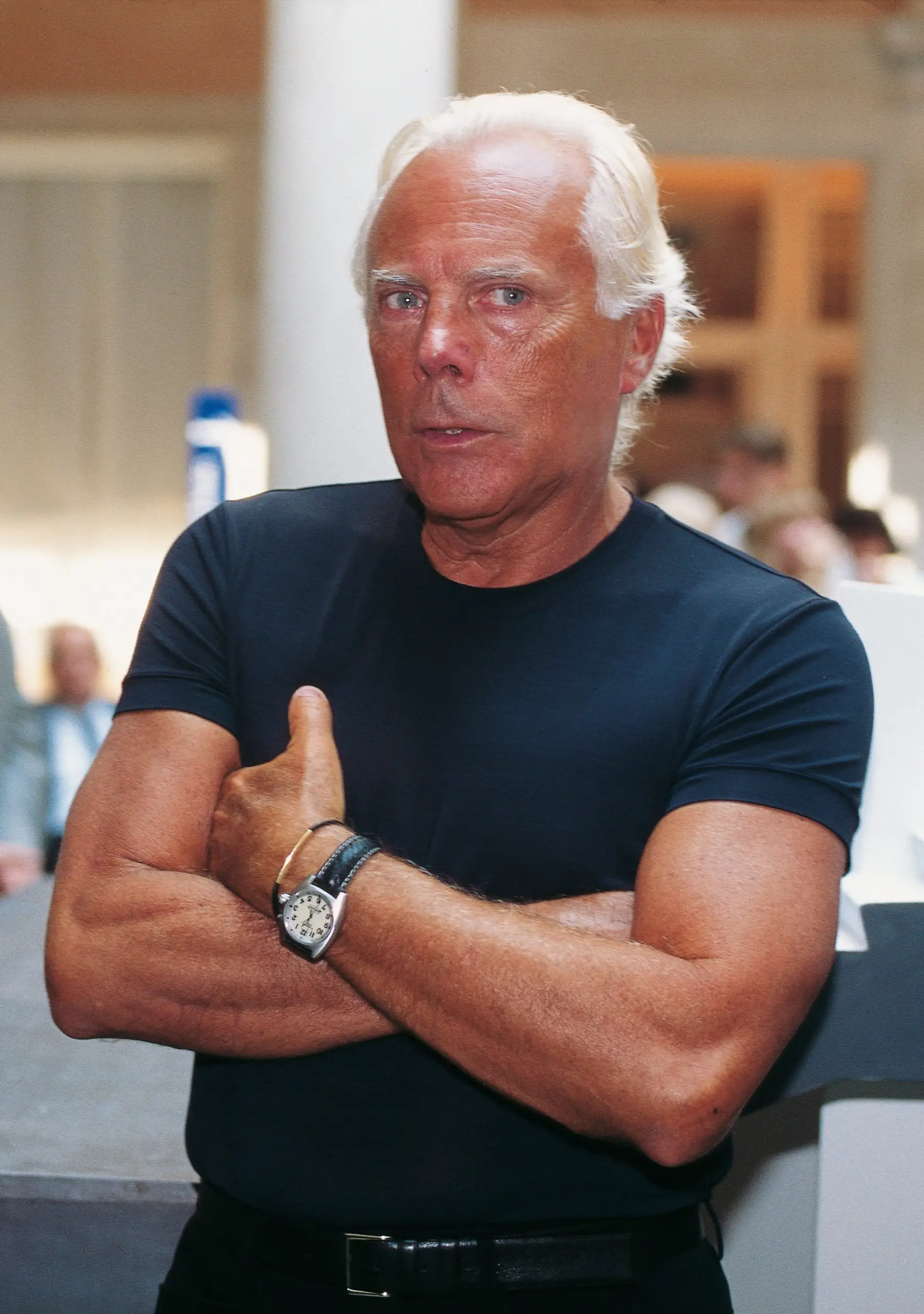 imagen 1 de Adiós, Giorgio Armani.