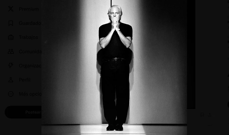 imagen 3 de Adiós, Giorgio Armani.