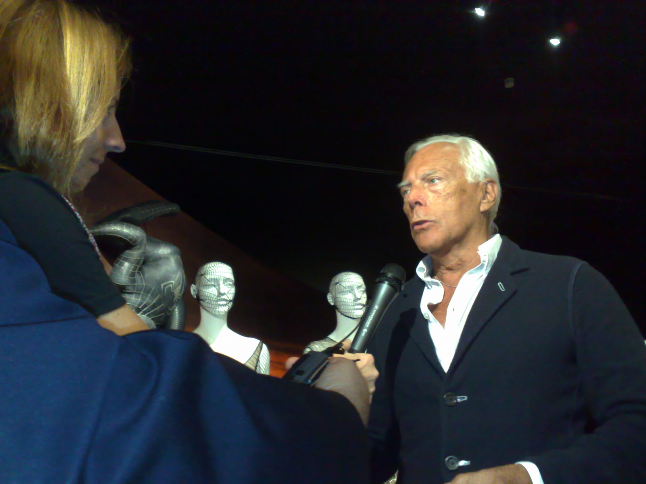 imagen 2 de Adiós, Giorgio Armani.