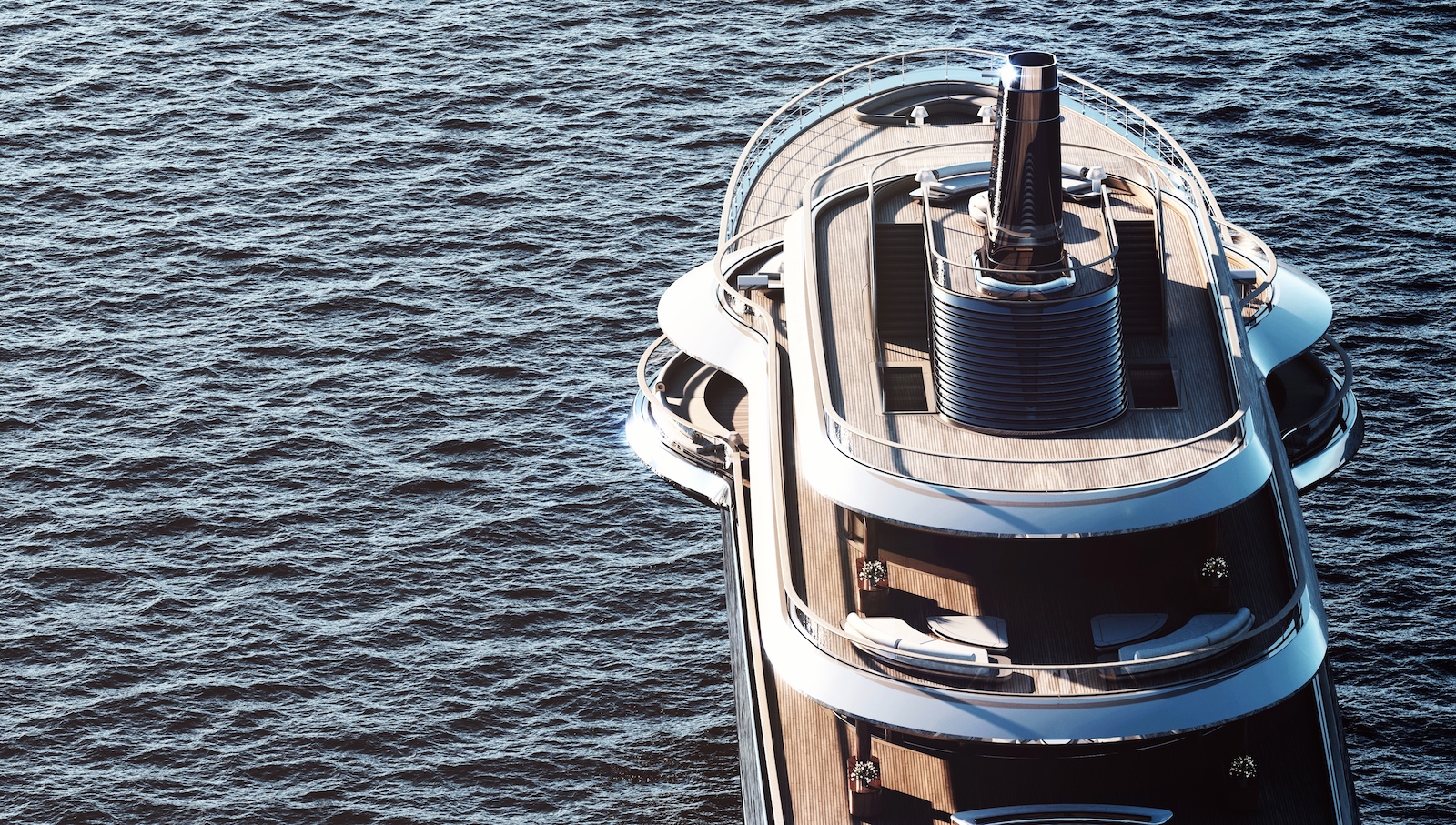 imagen 4 de IXIAN, un superyate con mucho estilo.