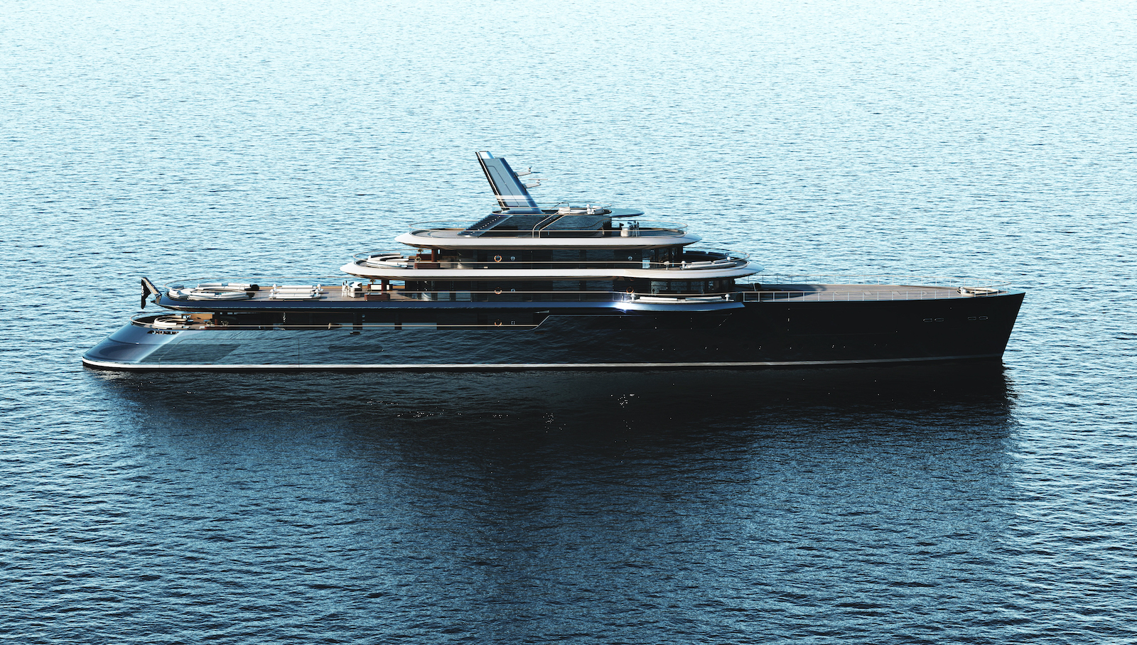 imagen 3 de IXIAN, un superyate con mucho estilo.